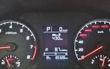 Hyundai Solaris II рестайлинг, 2021 год, 1 350 000 рублей, 10 фотография