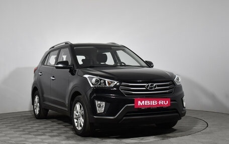 Hyundai Creta I рестайлинг, 2018 год, 1 699 000 рублей, 3 фотография
