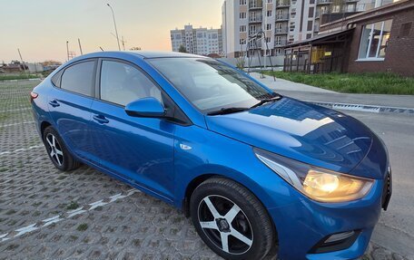 Hyundai Solaris II рестайлинг, 2017 год, 1 075 000 рублей, 6 фотография
