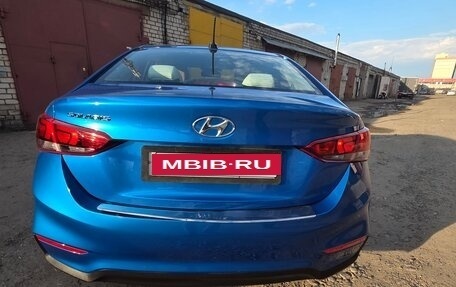 Hyundai Solaris II рестайлинг, 2017 год, 1 075 000 рублей, 11 фотография
