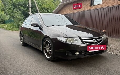 Honda Accord VII рестайлинг, 2006 год, 720 000 рублей, 2 фотография
