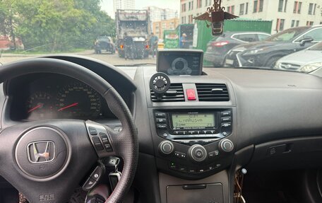 Honda Accord VII рестайлинг, 2006 год, 720 000 рублей, 9 фотография