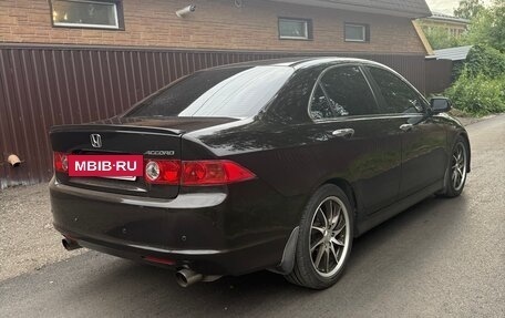 Honda Accord VII рестайлинг, 2006 год, 720 000 рублей, 6 фотография