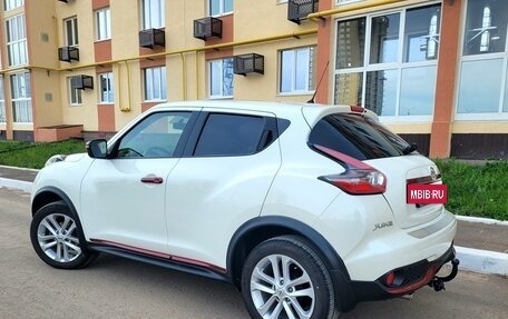 Nissan Juke II, 2018 год, 1 670 000 рублей, 6 фотография