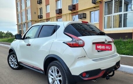 Nissan Juke II, 2018 год, 1 670 000 рублей, 5 фотография