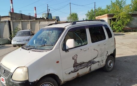 Suzuki Wagon R III, 1999 год, 110 000 рублей, 7 фотография