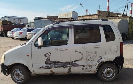 Suzuki Wagon R III, 1999 год, 110 000 рублей, 2 фотография