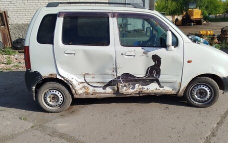 Suzuki Wagon R III, 1999 год, 110 000 рублей, 4 фотография