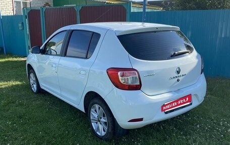 Renault Sandero II рестайлинг, 2018 год, 1 020 000 рублей, 3 фотография