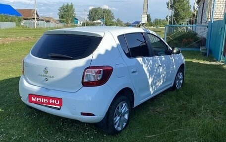 Renault Sandero II рестайлинг, 2018 год, 1 020 000 рублей, 4 фотография