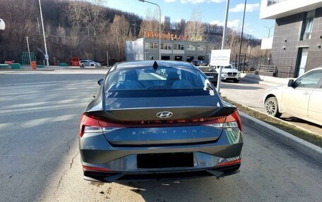 Hyundai Elantra, 2022 год, 1 630 000 рублей, 3 фотография