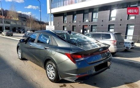 Hyundai Elantra, 2022 год, 1 630 000 рублей, 4 фотография