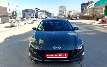 Hyundai Elantra, 2022 год, 1 630 000 рублей, 10 фотография