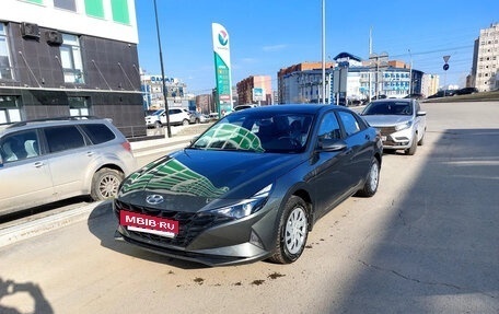 Hyundai Elantra, 2022 год, 1 630 000 рублей, 11 фотография