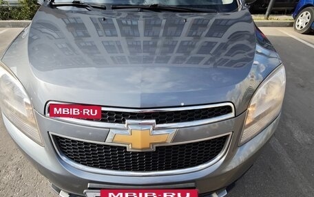 Chevrolet Orlando I, 2013 год, 890 000 рублей, 3 фотография