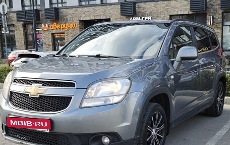 Chevrolet Orlando I, 2013 год, 890 000 рублей, 2 фотография