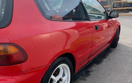 Honda Civic VII, 1992 год, 400 000 рублей, 6 фотография
