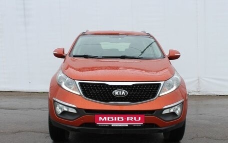 KIA Sportage III, 2014 год, 1 350 000 рублей, 2 фотография