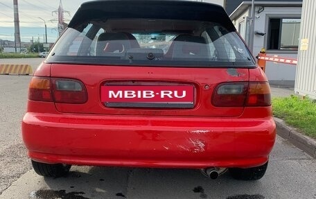 Honda Civic VII, 1992 год, 400 000 рублей, 5 фотография
