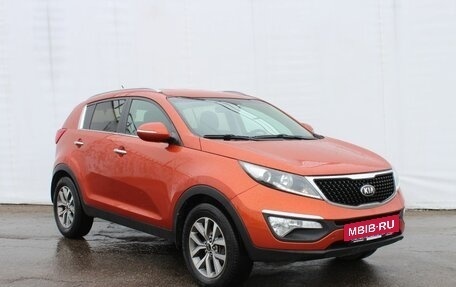 KIA Sportage III, 2014 год, 1 350 000 рублей, 3 фотография