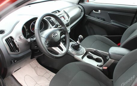 KIA Sportage III, 2014 год, 1 350 000 рублей, 14 фотография