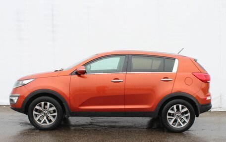 KIA Sportage III, 2014 год, 1 350 000 рублей, 8 фотография