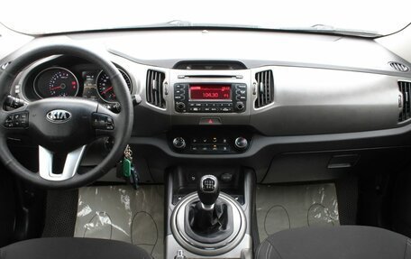 KIA Sportage III, 2014 год, 1 350 000 рублей, 15 фотография