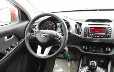KIA Sportage III, 2014 год, 1 350 000 рублей, 16 фотография