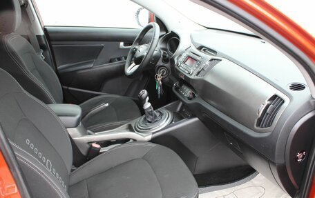 KIA Sportage III, 2014 год, 1 350 000 рублей, 12 фотография