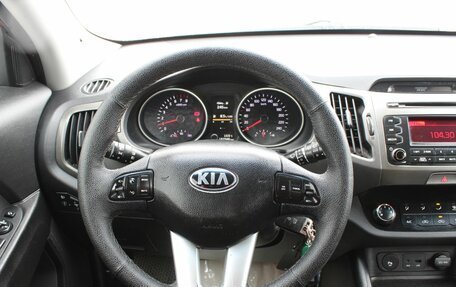 KIA Sportage III, 2014 год, 1 350 000 рублей, 17 фотография