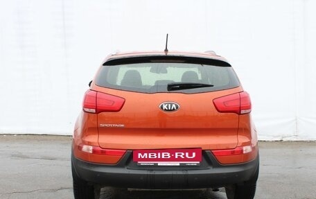 KIA Sportage III, 2014 год, 1 350 000 рублей, 6 фотография