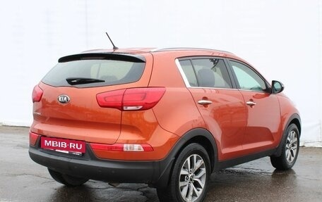 KIA Sportage III, 2014 год, 1 350 000 рублей, 5 фотография