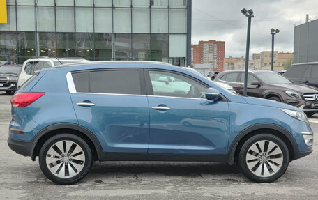 KIA Sportage III, 2014 год, 1 420 000 рублей, 4 фотография