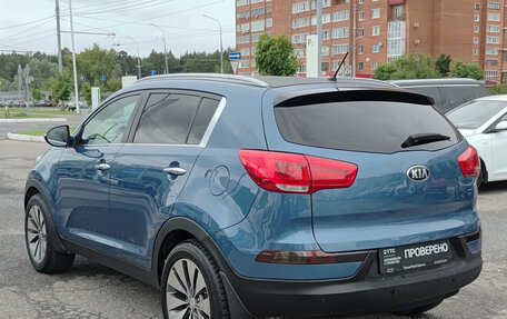 KIA Sportage III, 2014 год, 1 420 000 рублей, 7 фотография