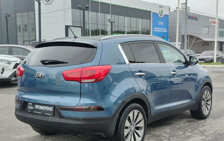 KIA Sportage III, 2014 год, 1 420 000 рублей, 5 фотография