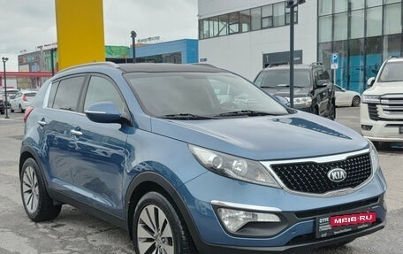 KIA Sportage III, 2014 год, 1 420 000 рублей, 3 фотография