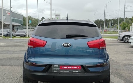 KIA Sportage III, 2014 год, 1 420 000 рублей, 6 фотография