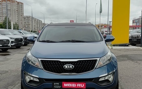 KIA Sportage III, 2014 год, 1 420 000 рублей, 2 фотография
