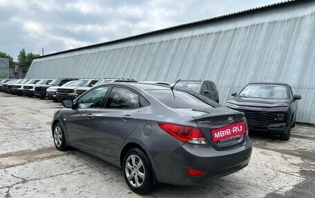 Hyundai Solaris II рестайлинг, 2014 год, 549 000 рублей, 4 фотография