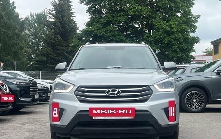 Hyundai Creta I рестайлинг, 2017 год, 1 649 000 рублей, 2 фотография