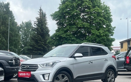 Hyundai Creta I рестайлинг, 2017 год, 1 649 000 рублей, 3 фотография