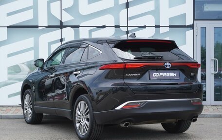 Toyota Harrier, 2021 год, 4 360 000 рублей, 3 фотография