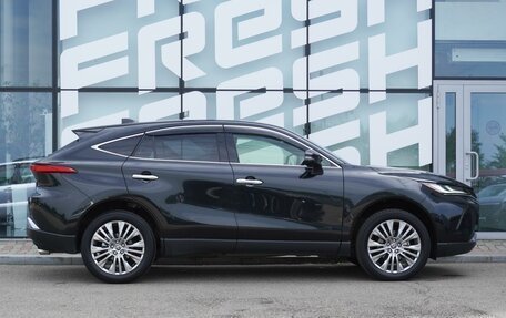 Toyota Harrier, 2021 год, 4 360 000 рублей, 5 фотография