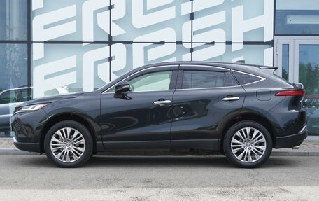 Toyota Harrier, 2021 год, 4 360 000 рублей, 6 фотография