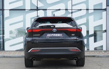 Toyota Harrier, 2021 год, 4 360 000 рублей, 4 фотография