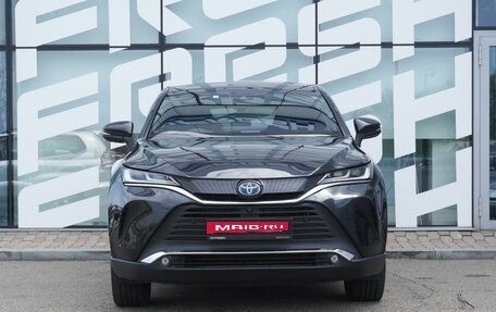 Toyota Harrier, 2021 год, 4 360 000 рублей, 2 фотография