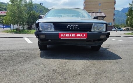 Audi 100, 1986 год, 30 000 рублей, 2 фотография