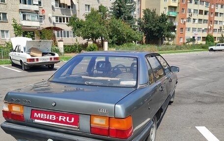 Audi 100, 1986 год, 30 000 рублей, 5 фотография