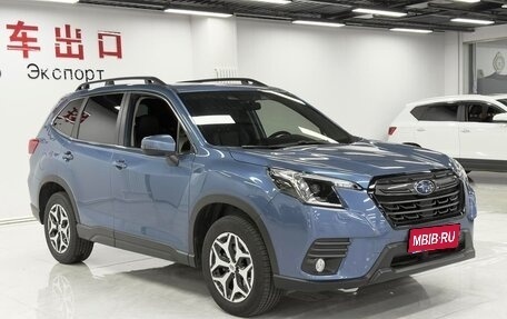 Subaru Forester, 2021 год, 2 220 000 рублей, 1 фотография