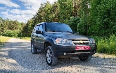 Chevrolet Niva I рестайлинг, 2013 год, 620 000 рублей, 1 фотография